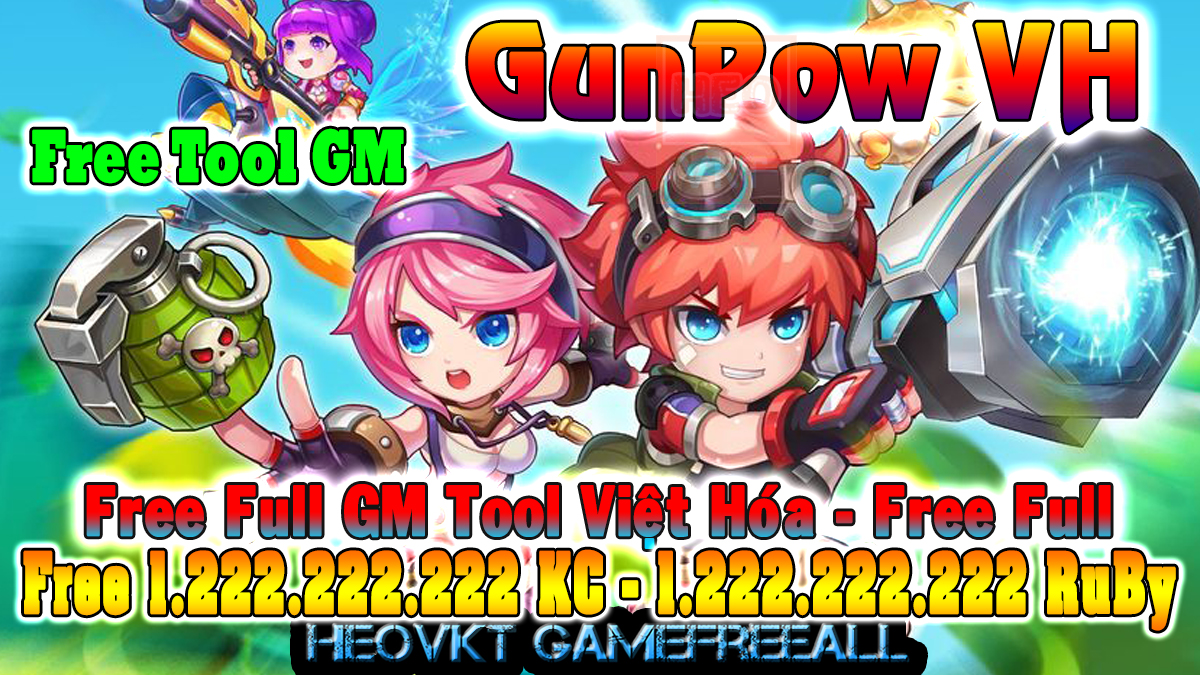 Game Gunpow Lậu Việt Hóa – Nơi Thoã Mãn Đam Mê Game
